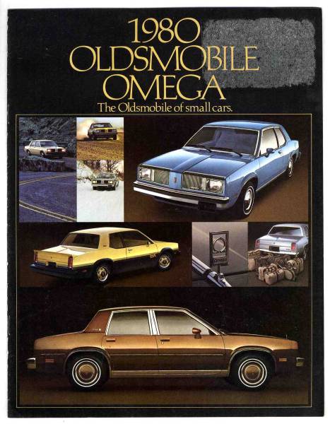 [a9498]book@ country version 1980 Oldsmobile Omega catalog 