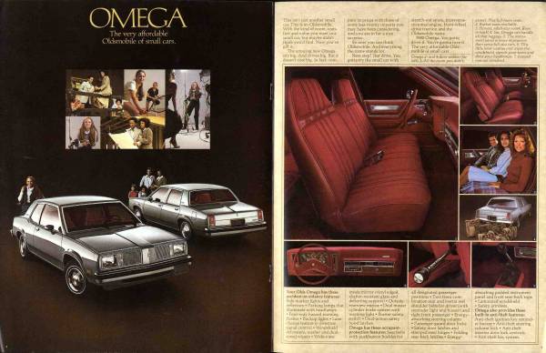[a9498]book@ country version 1980 Oldsmobile Omega catalog 