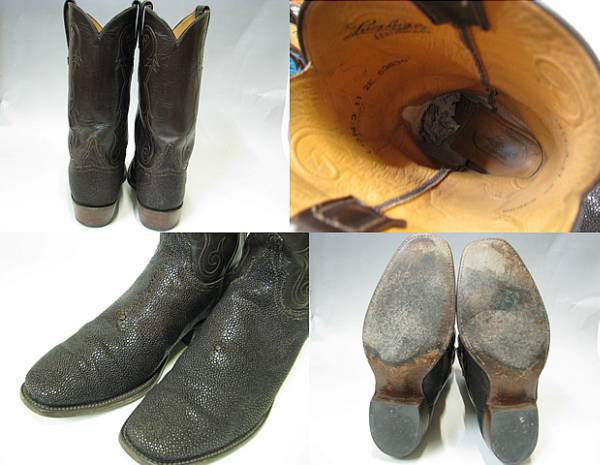 995)中古　Lucchese　ルケーシークラシック L1314　size11EE（29～29.5ｃｍ）_画像3