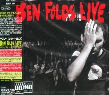 ■ ベン・フォールズ [ BEN FOLDS LIVE ] 新品 未開封 CD 即決 送料サービス ♪_画像1