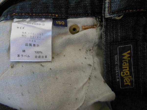 *[Wrangler] jeans man and woman use size 150