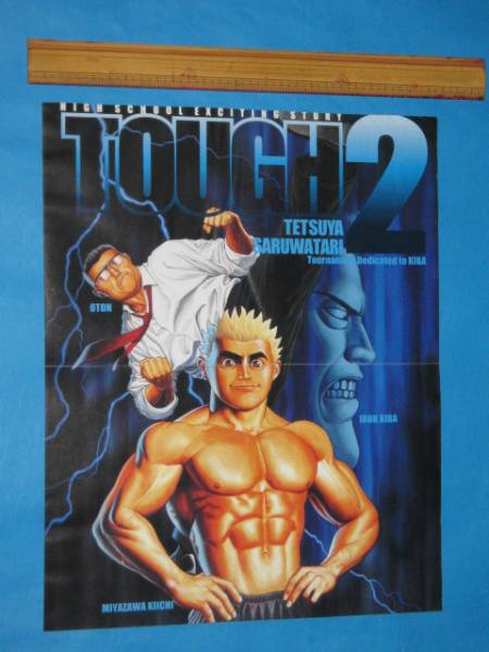 34-L TOUGH tough 2 poster 