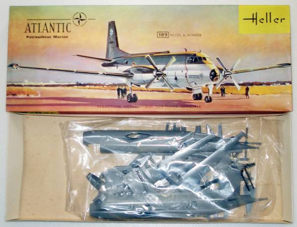 0 HELLERe rail ( France ) Breguet -* Atlantic 1/100