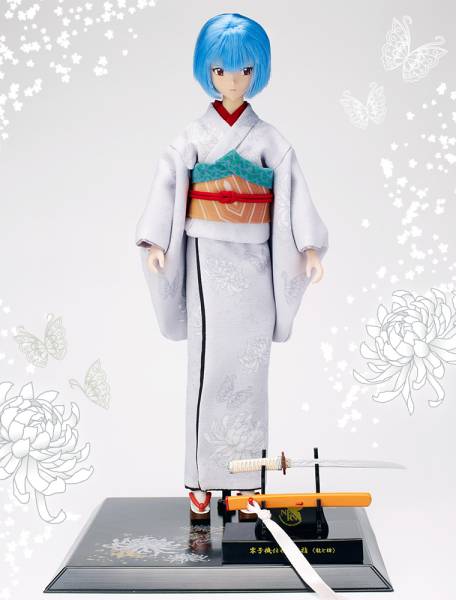 [新文章未開封] Ayanami Rei和日本劍Takara Tomy 原文:【新品未開封】綾波レイと日本刀　タカラトミー