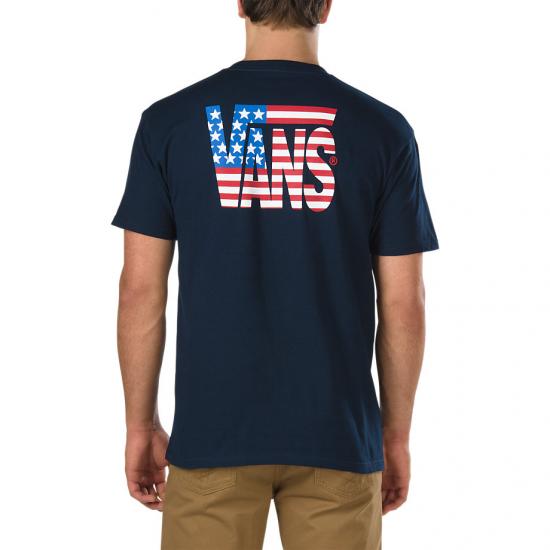 VANS バンズ USA独立記念限定モデル Tシャツ M