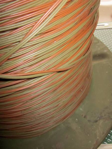 #186_ extraordinary large sale wonderful super Raid back MIL Wire twin stranded wire 3m