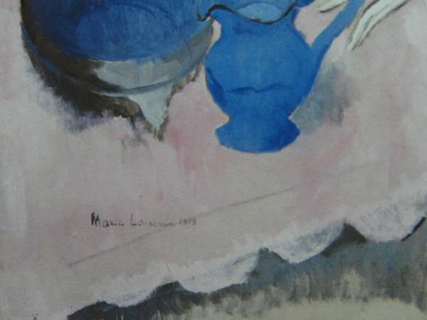 Laurencin、Two Sisters with a Cello、希少画集画、新品額付_画像2