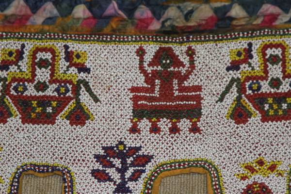 India hin Zoo .. god sama pattern tapestry 1920 period window decoration 