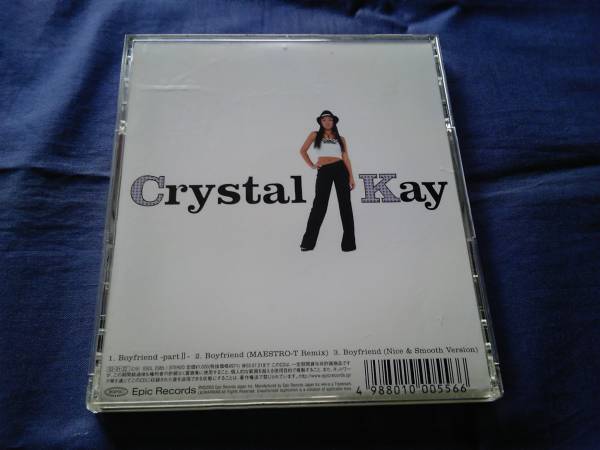 Crystal Kay★★Boyfriend -part II-_画像3