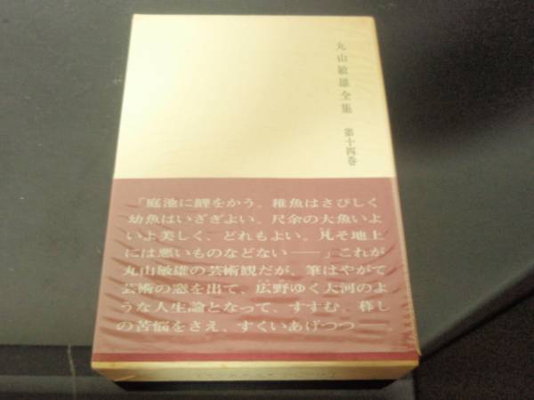 【おすすめ】 丸山敏雄全集　第十四巻　倫理研究所 仏教