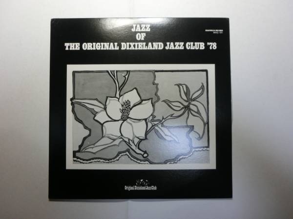 LP Jazz of The Original Dixieland Jazz Club ‘78 (Magnolia)_画像1