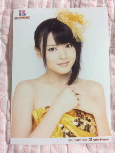 ℃-ute 矢島舞美 2L生写真 ハロプロ2012夏限定1_画像1