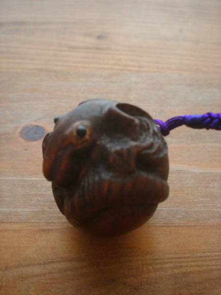 ⑦.. mouse netsuke ( middle ). Japanese clothes kimono strap free shipping 