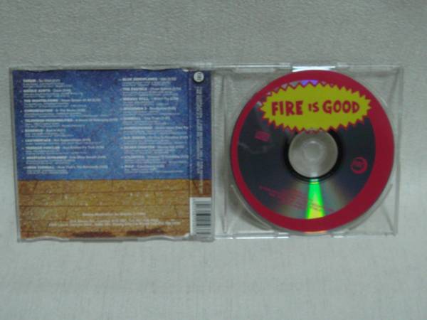 送料無料！即決！盤面良好！FIRE　IS　GOOD/Various Artists_画像2