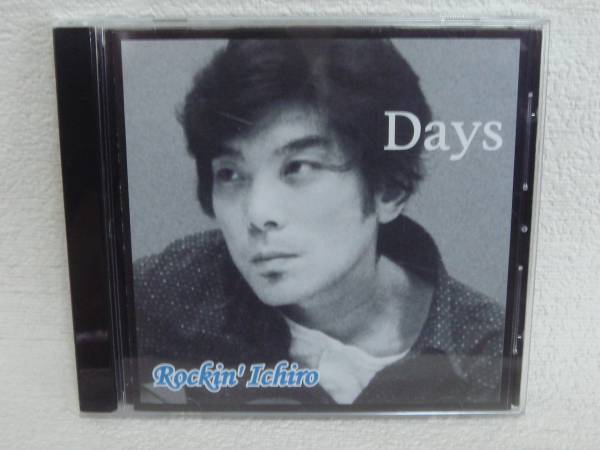 送料無料！即決！盤面良好！Days / Rockin' Ichiro_画像1