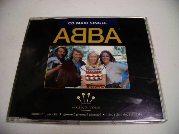 MaxiCD ABBA(アバ) 「Voulez Vous」_画像1