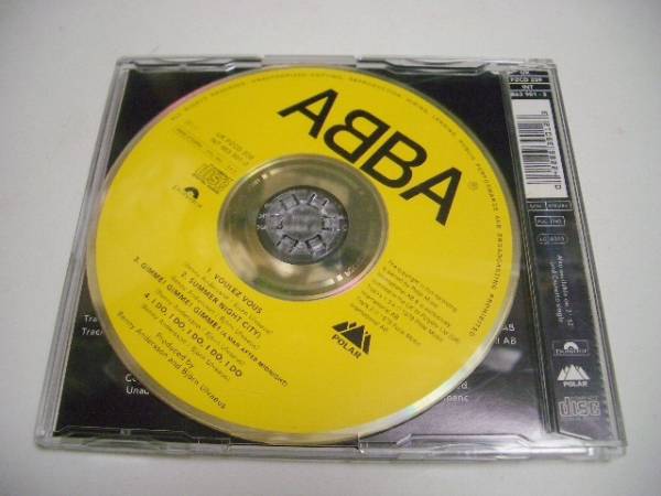 MaxiCD ABBA(アバ) 「Voulez Vous」_画像2