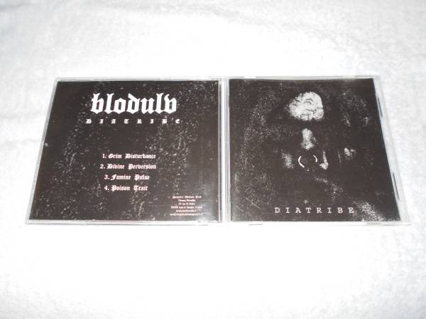 BLODULV ／スウェーデン発／ブラック・メタル／限定1000枚_画像1