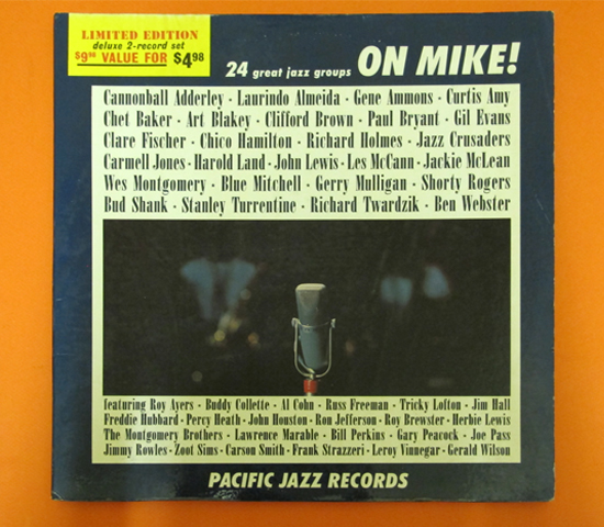 2枚組 ◆24GREAT JAZZ GROUPS IN MIKE◆PACIFIC JAZZ 米_画像1