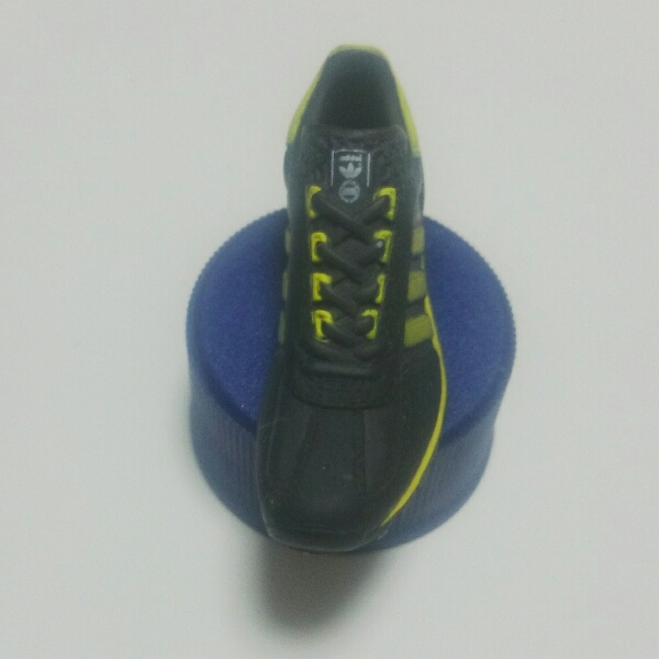  Adidas Pepsi bottle cap No.12 FOML-1 A-10 black × yellow 