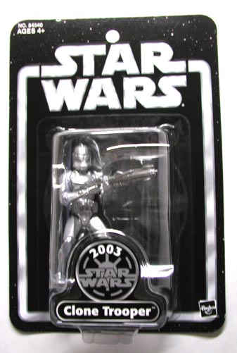 SW Hasbro 03 クローン?トルーパー／シルバー輸入版