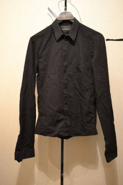 ニコラアンドレアタラリス ドレスシャツ　shirt Nicolas Andreas Taralis y2k archive 00s