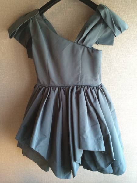 最高級(jí) 新品 プラダ 極上 シルクリボン ワンピース ドレス 42 PRADA ブルー グリーン