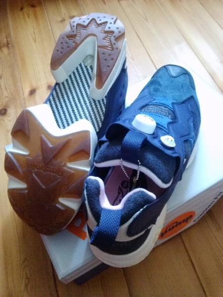 Reebok x atmos x snidel Instapump Fury OG US11 новый товар a Tomos насос Fury 