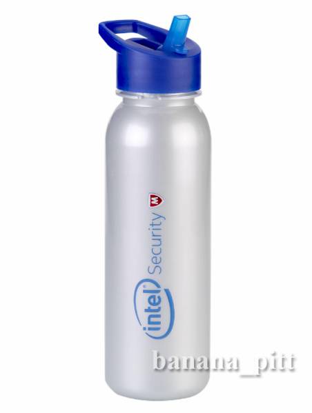 米國本社ミュージアム購入■インテル Intel■ウォーターボトル BPA-free／アメリカ直輸入■ タンブラー 水筒