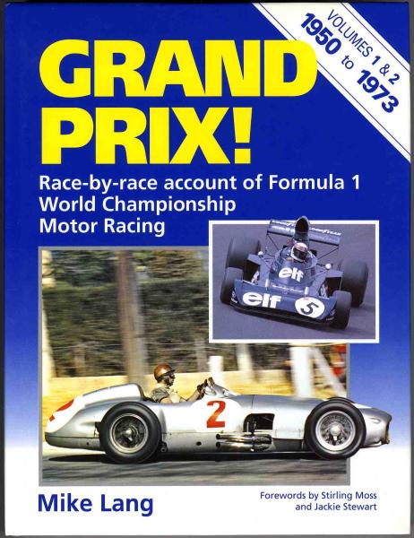 【a4159】GRAND PRIX ! 　1950-1973 (F1グランプリ)