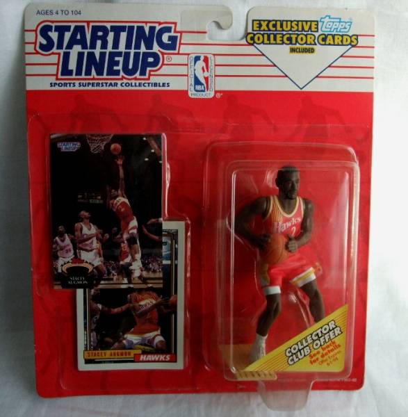 1993年/Starting Lineup NBAバスケット人形 STACEY AUGMON