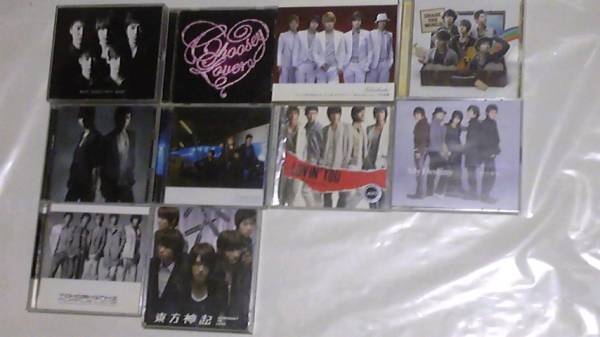 東方神起　CDアルバム＆シングル?。保懊顶互氓取〕趸叵薅ūP有り