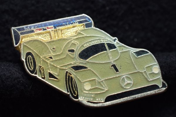 ◇ mercedes ピンバッジ motor sport ocitys w35mm AMG ザウバーメルセデスC9 ルマン24優(yōu)勝