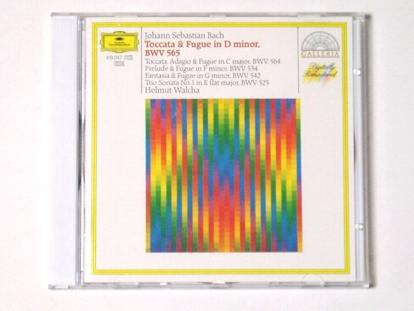 ◆Bach(バッハ)「トッカータとフーガニ短調」BWV534 542