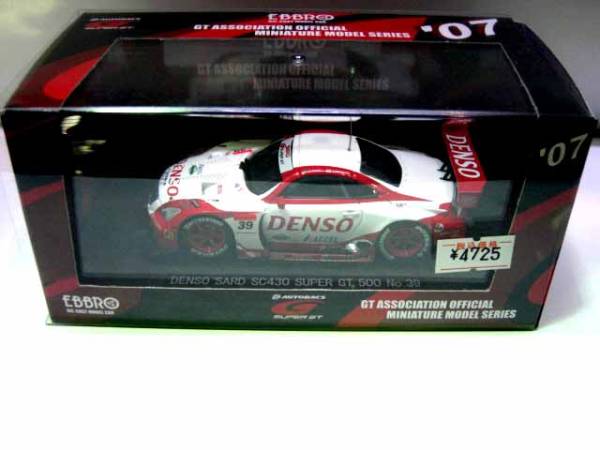 ＊●新品未開封1/43　DENSO　SARD　SC430