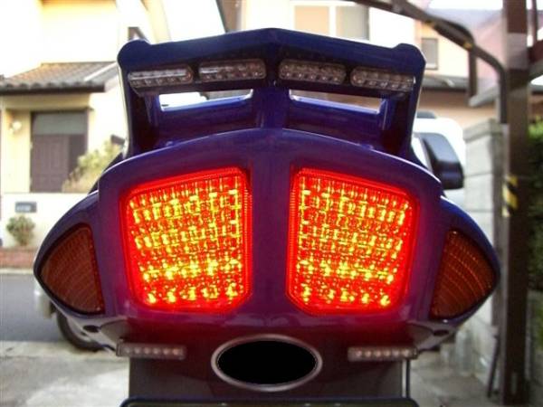 FJR1300用LEDテールユニット(LEDテールランプ化用商品)