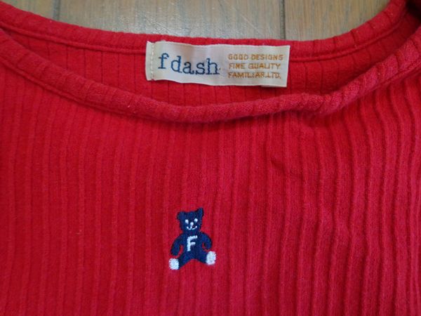  Familia *fdash* красный. симпатичный майка *110