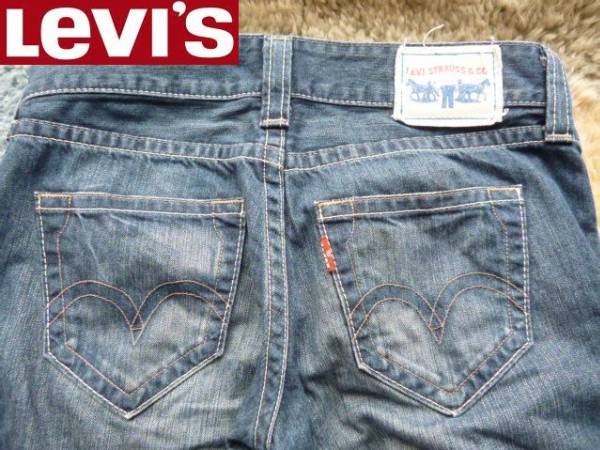  Levi's 29 дюймовый Denim джинсы LEVIS брюки 