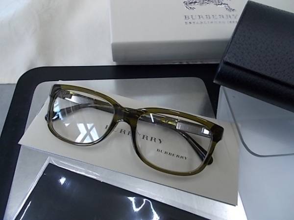 バーバリーBURBERRYウェリントン眼鏡フレームBE2164F-3356お灑落