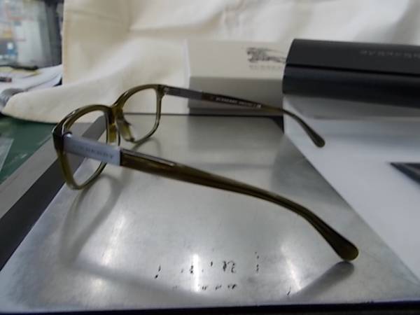 バーバリーBURBERRYウェリントン眼鏡フレームBE2164F-3356お灑落