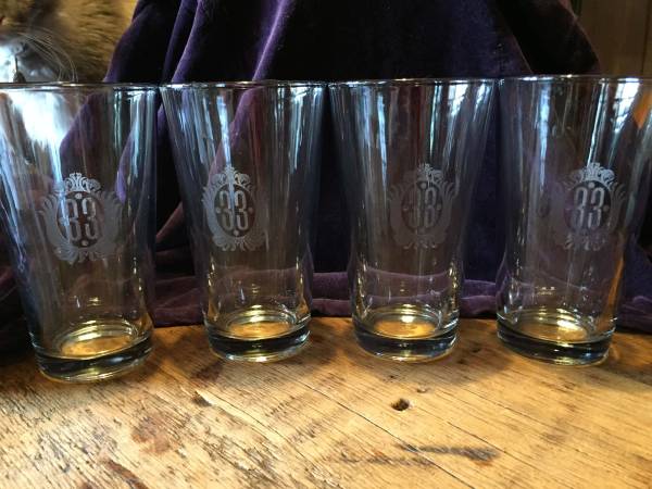 [ не продается ] Disney club33 Vintage стакан 4 шт до 