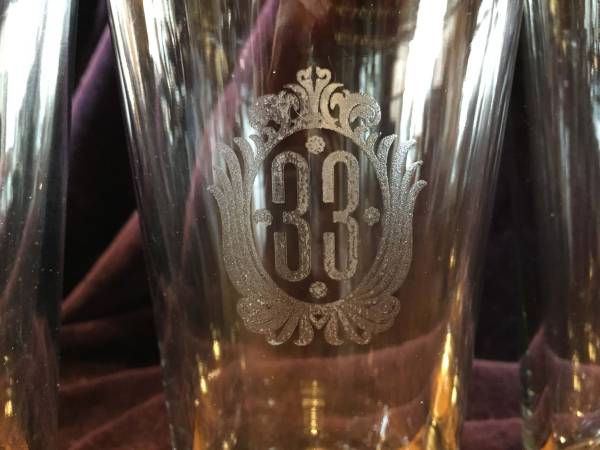 [ не продается ] Disney club33 Vintage стакан 4 шт до 