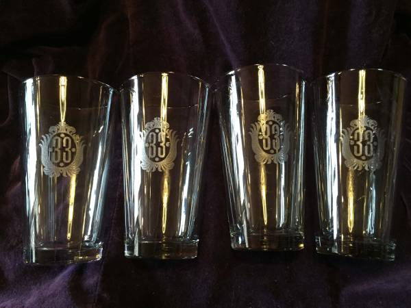 [ не продается ] Disney club33 Vintage стакан 4 шт до 