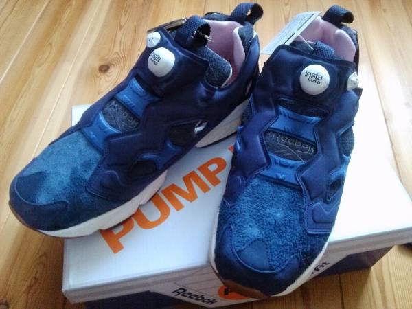 Reebok x atmos x snidel Instapump Fury OG US11 новый товар a Tomos насос Fury 