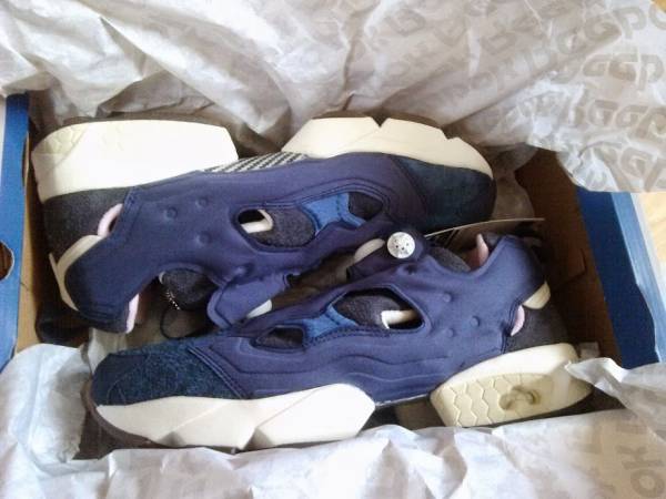 Reebok x atmos x snidel Instapump Fury OG US11 новый товар a Tomos насос Fury 