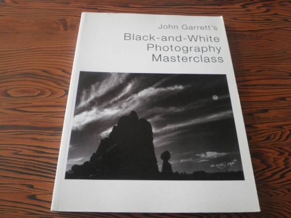【洋書】John Garrett's　ジョンギャレット　白黒写真　撮影