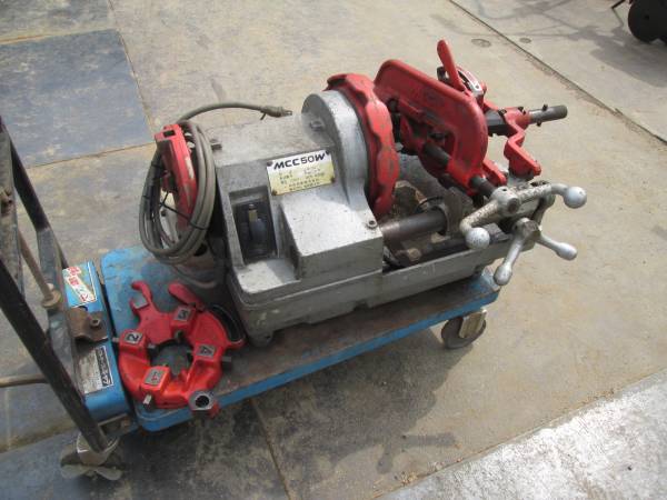 MCC　50W　LM-32　ねじ切り機(jī)　パイプマシン　1/2-3/4