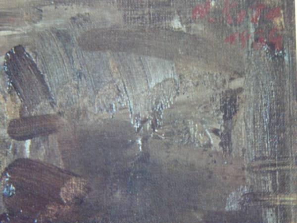 高速 割引 2025 東日本 鬼頭鍋三郎、新春、希少画集画、新品額装付 絵画