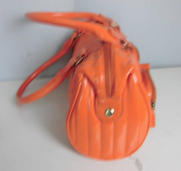 * эмаль сумка / orange 