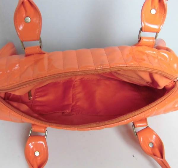 * эмаль сумка / orange 